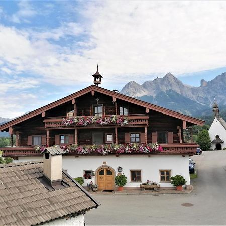 Apartament Unterlettlhof Saalfelden Zewnętrze zdjęcie