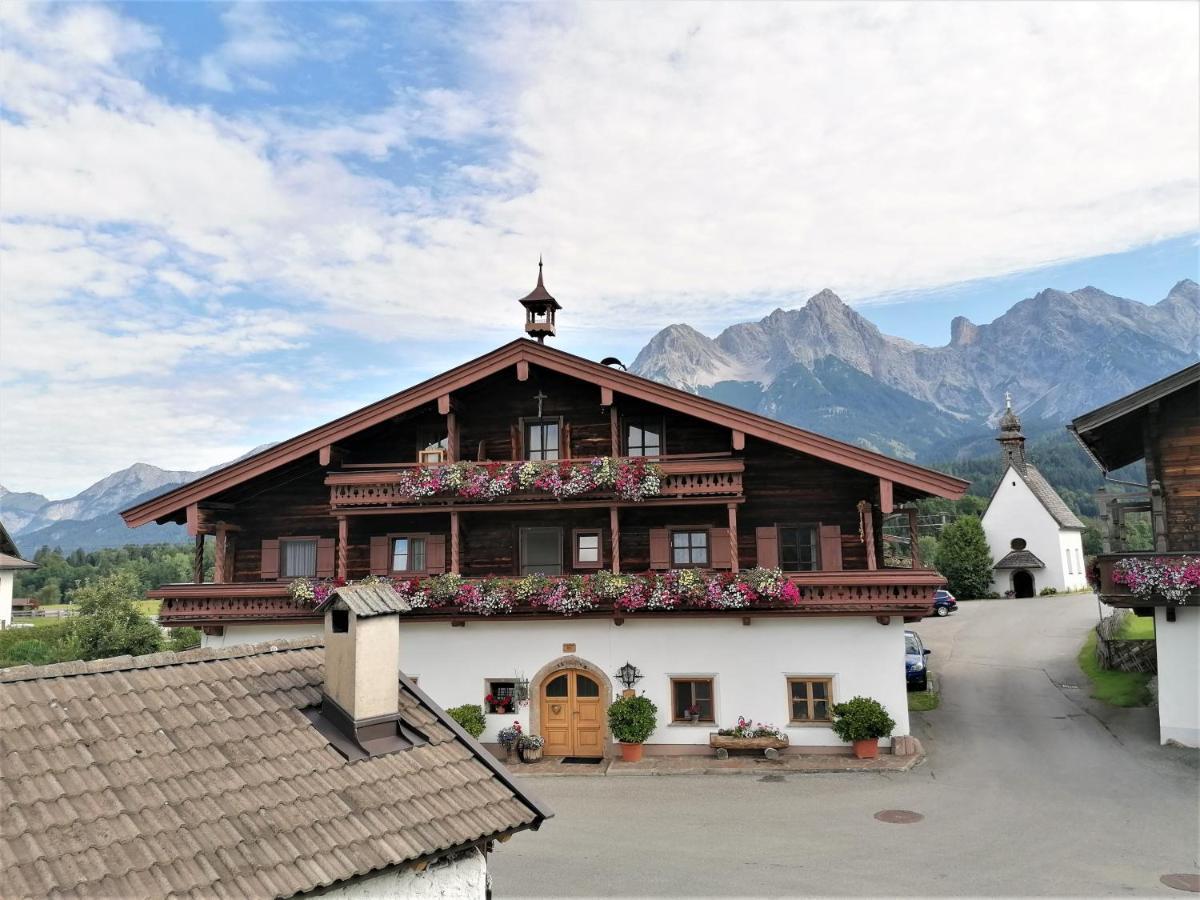 Apartament Unterlettlhof Saalfelden Zewnętrze zdjęcie